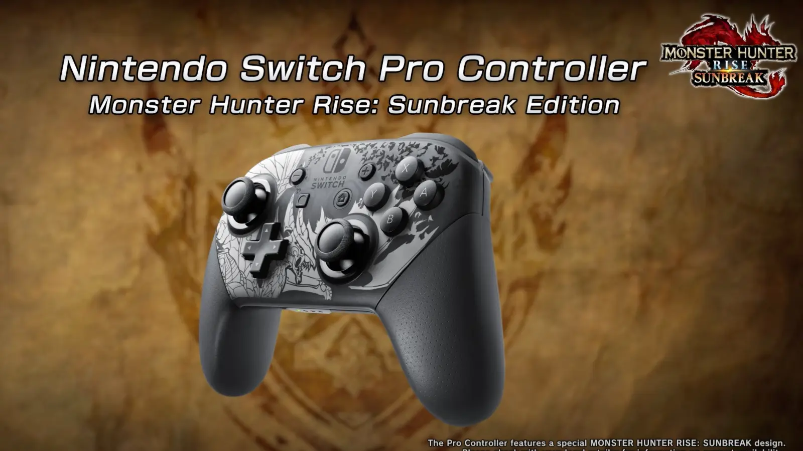 MHR Sunbreak Pro controller