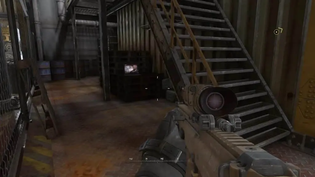 SCAR-H in MW2 Remastered