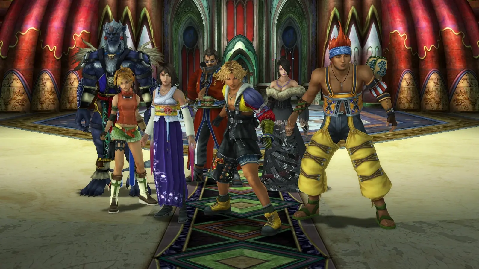 Final Fantasy X gameplay