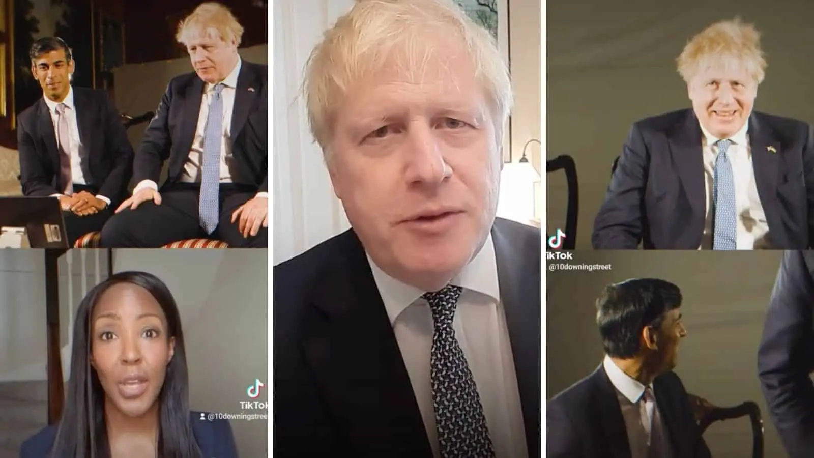 boris johnson tiktok