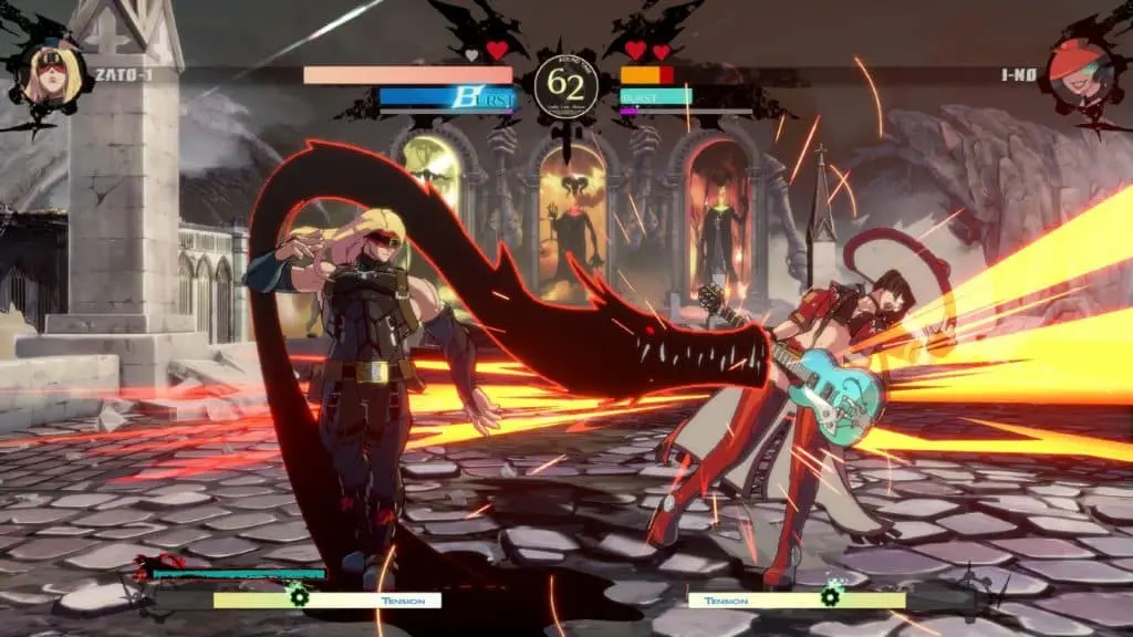 Guilty Gear Strive gameplay