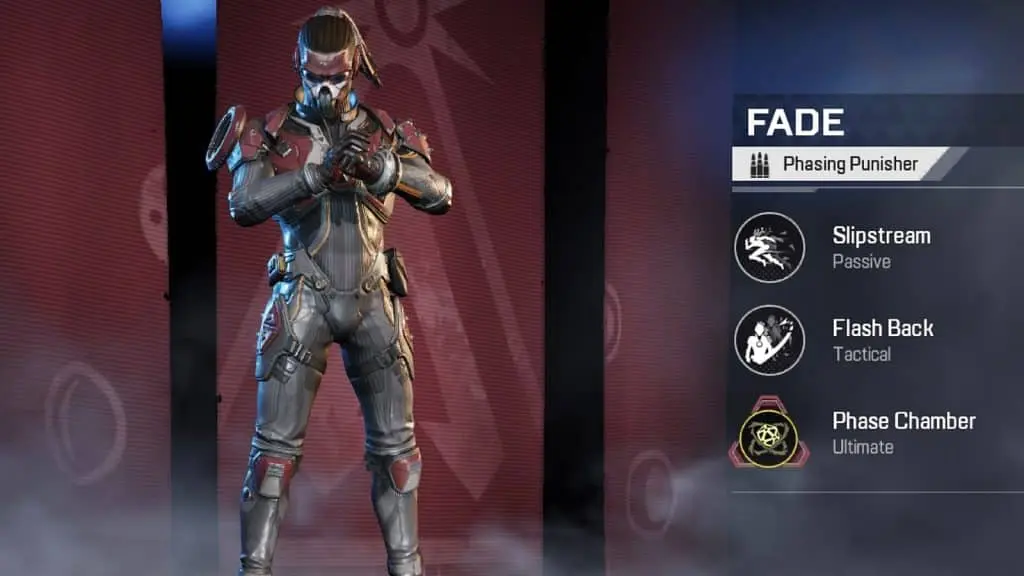 Fade's abilities in Apex Legends Mobile