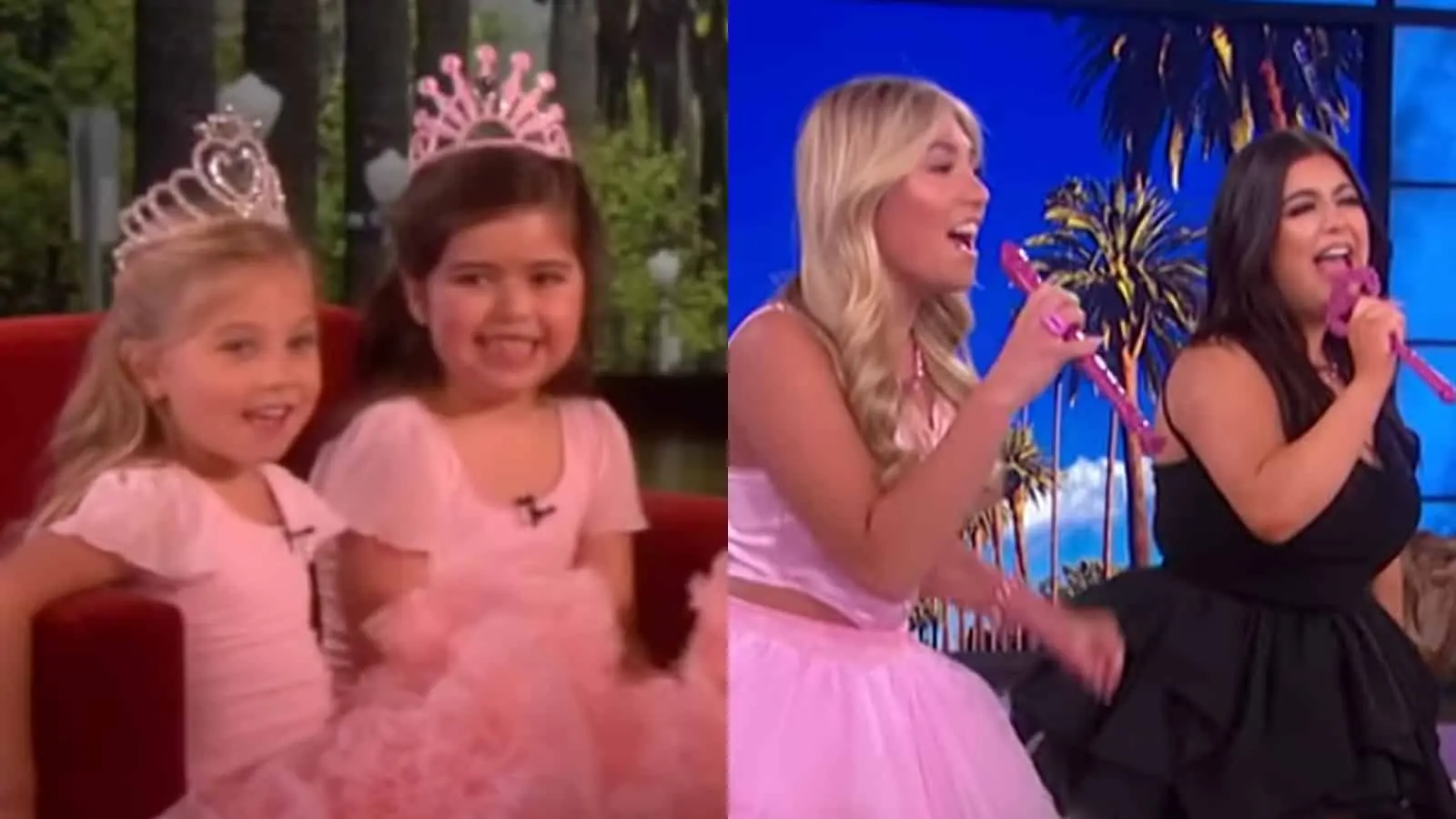 Sophia Grace & Rosie on the Ellen Show