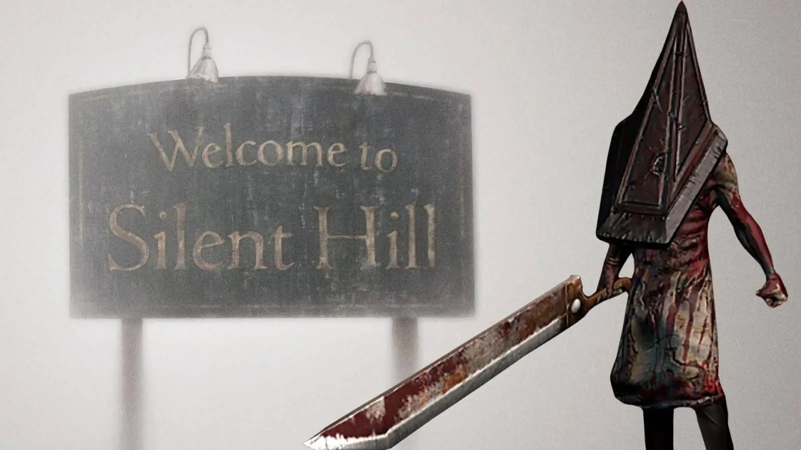 pyramid head next silent hill sign