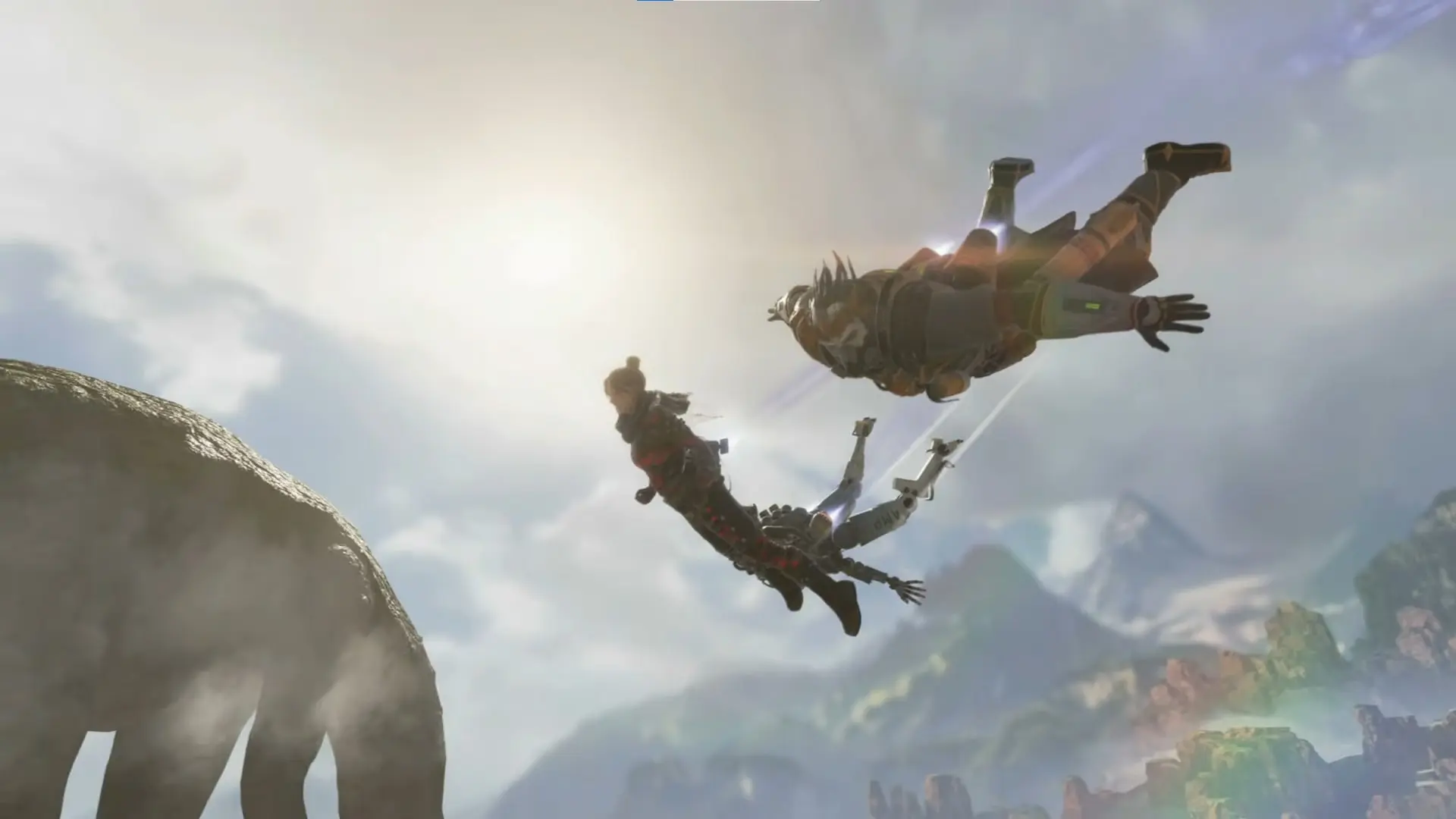 Apex Legends skydive