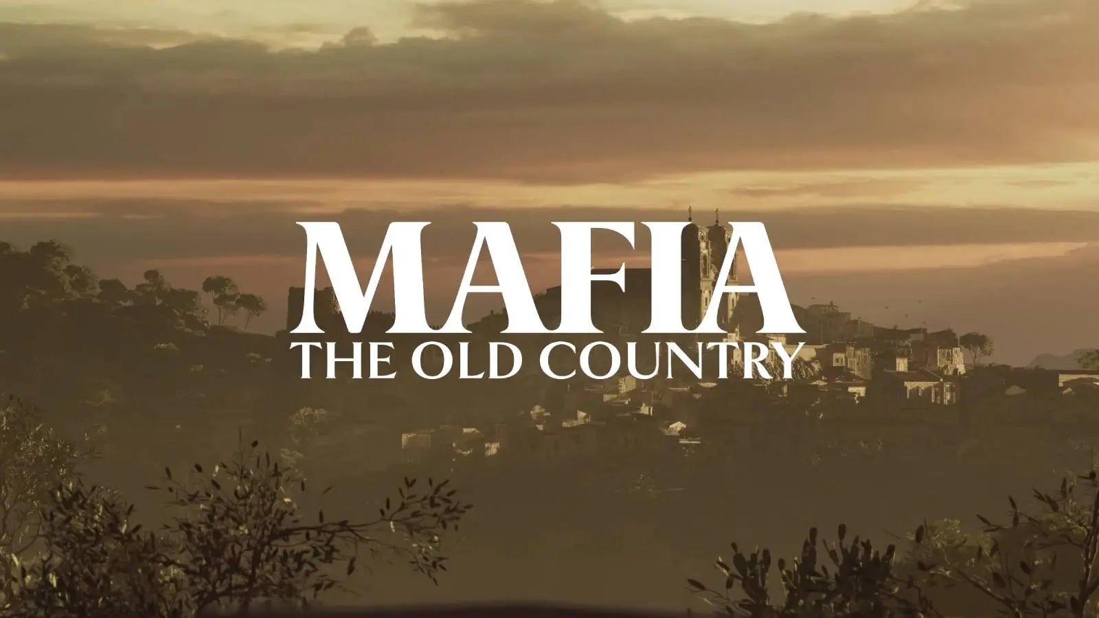 Mafia The Old Country splash art