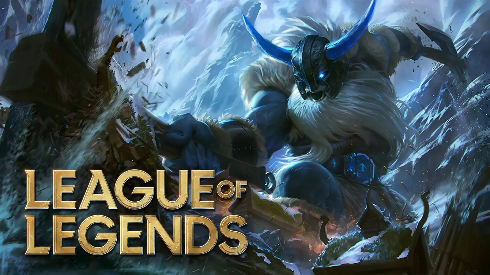 Freljord Olaf in League of Legends