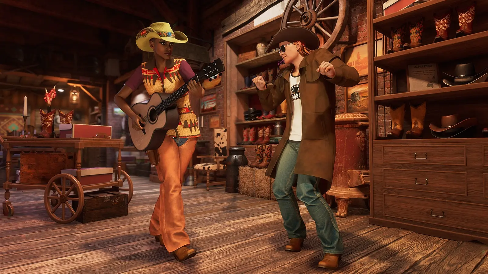 Buckaroo shop in Saints Row