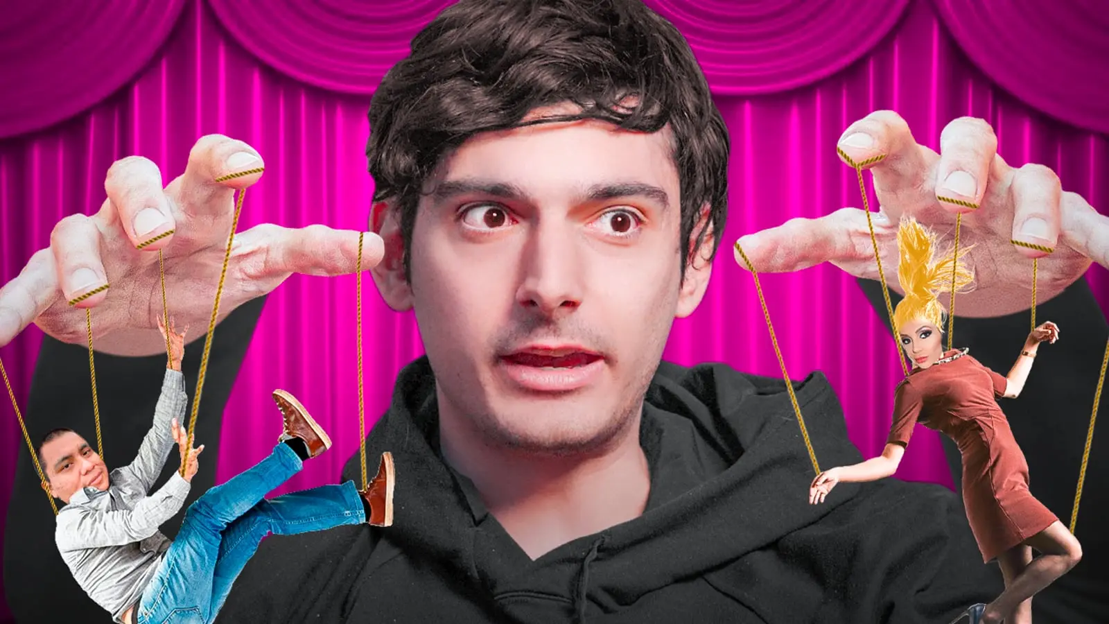 ice poseidon puppet