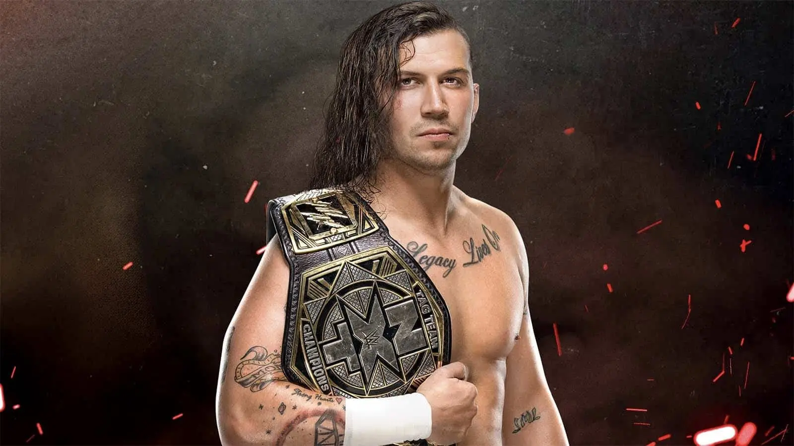 WWE’s Nash Carter