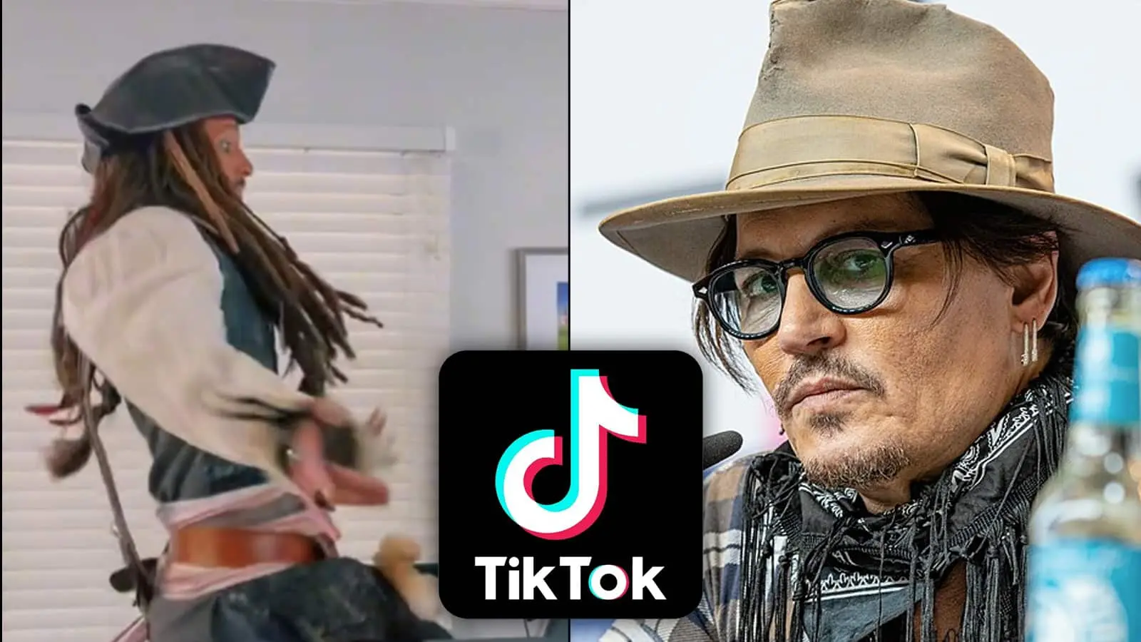 Jack Sparrow Run TikTok Trend