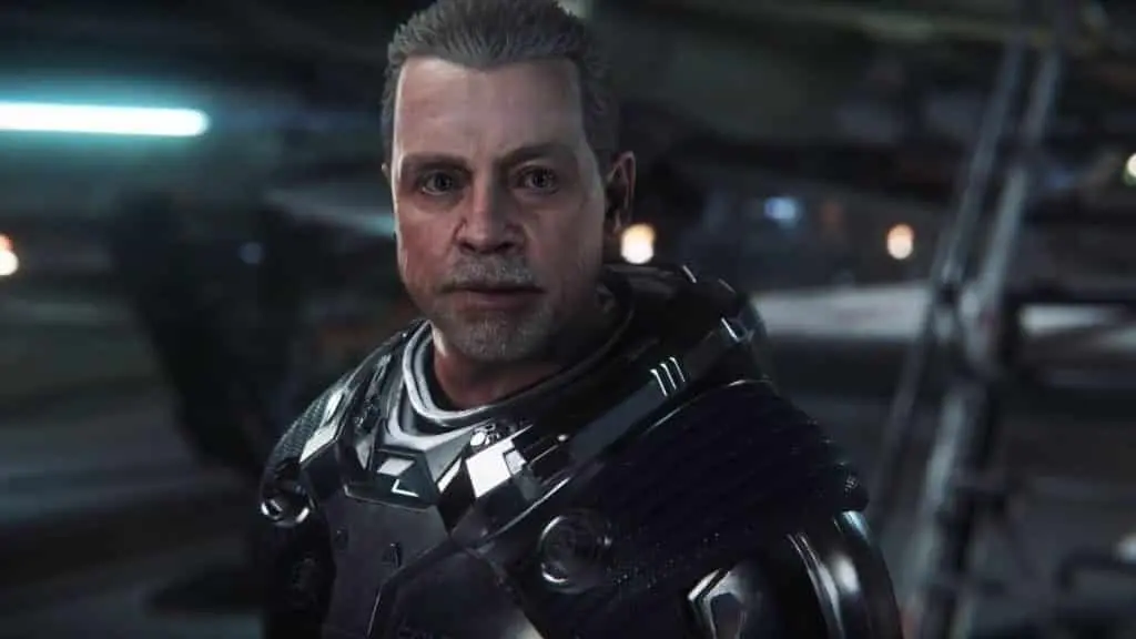 Mark Hamill in Star Citizen