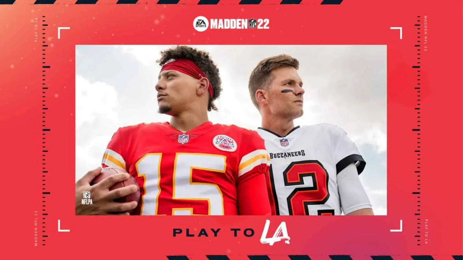 Official cover poster of Madden 22 NFL