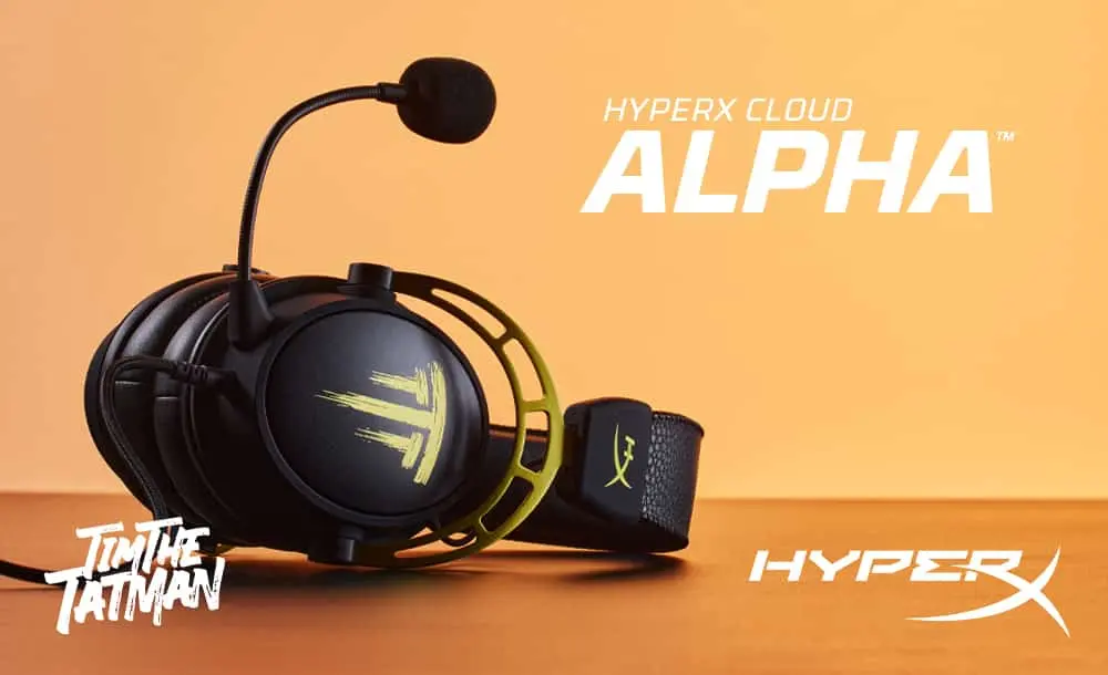 TimTheTatman HyperX Cloud Alpha