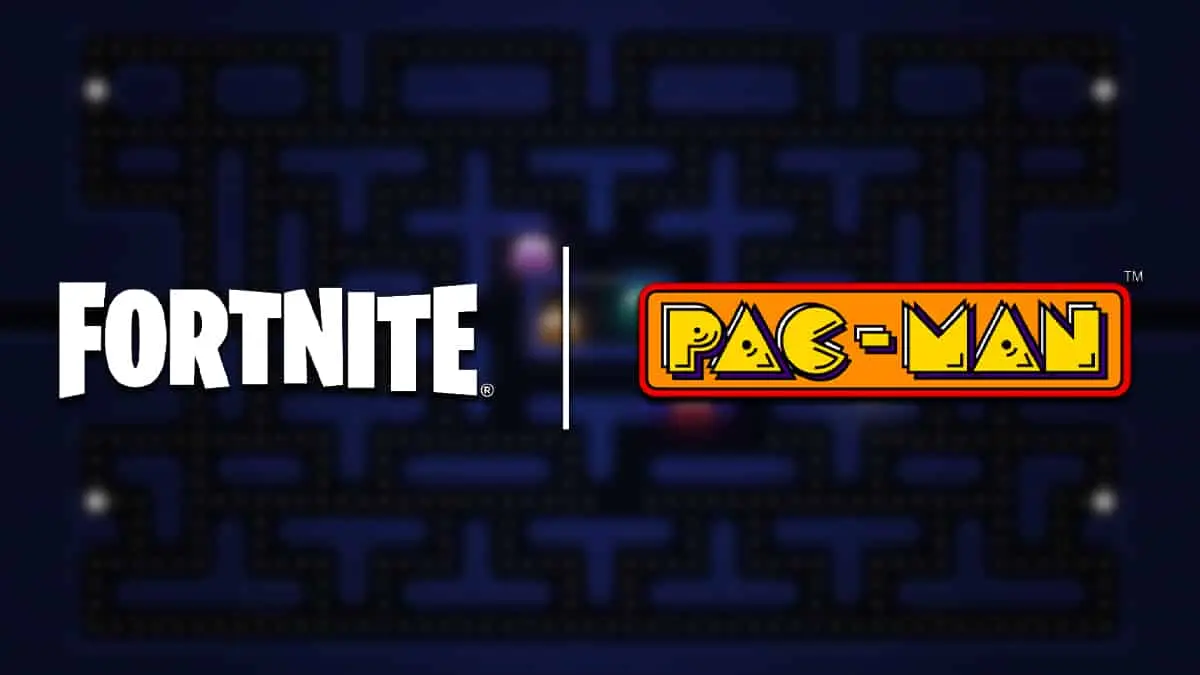 fortnite x pacman crossover