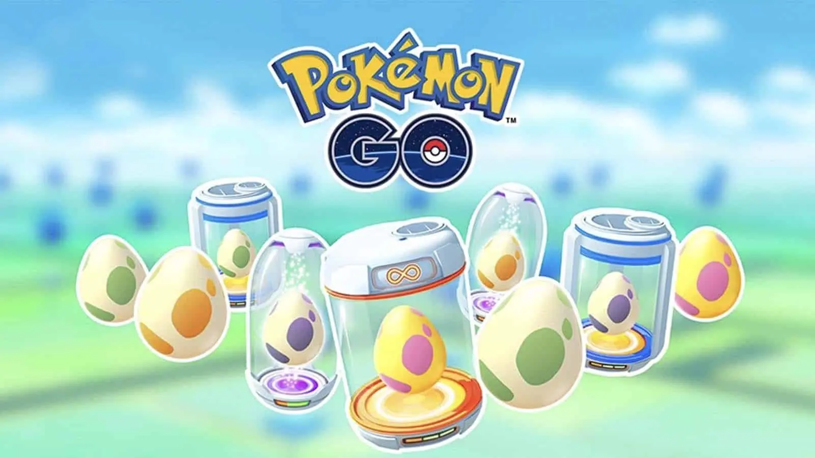 Pokemon Go items 