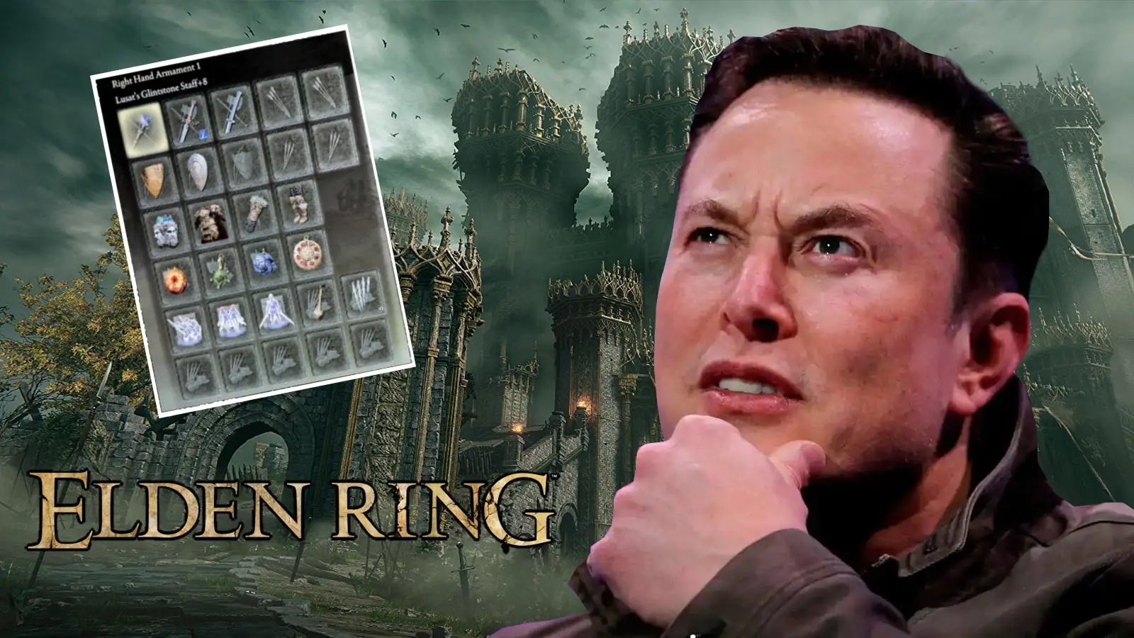 elon musk elden ring