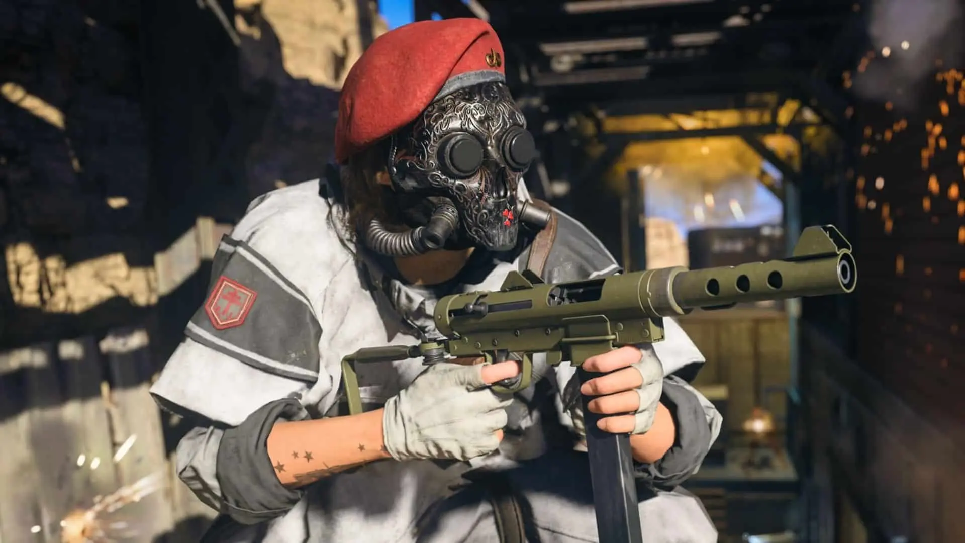 Vanguard Operator using the H4 Blixen