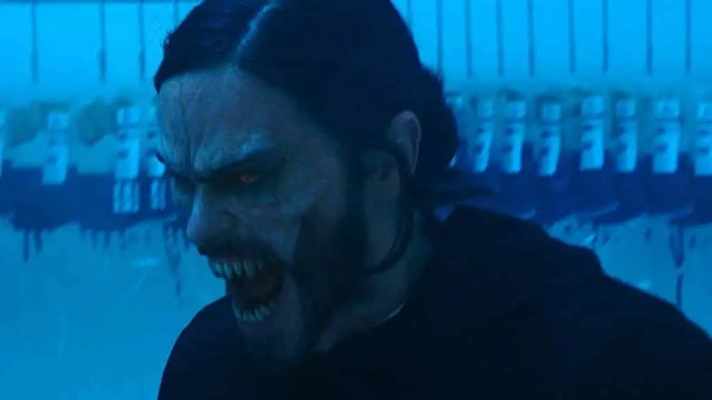 Jared Leto in Morbius