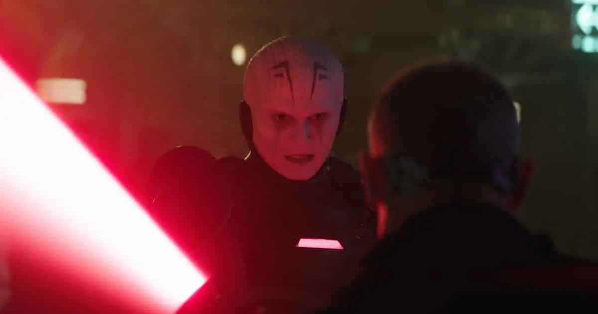 The Grand Inquisitor in Obi-Wan Kenobi.