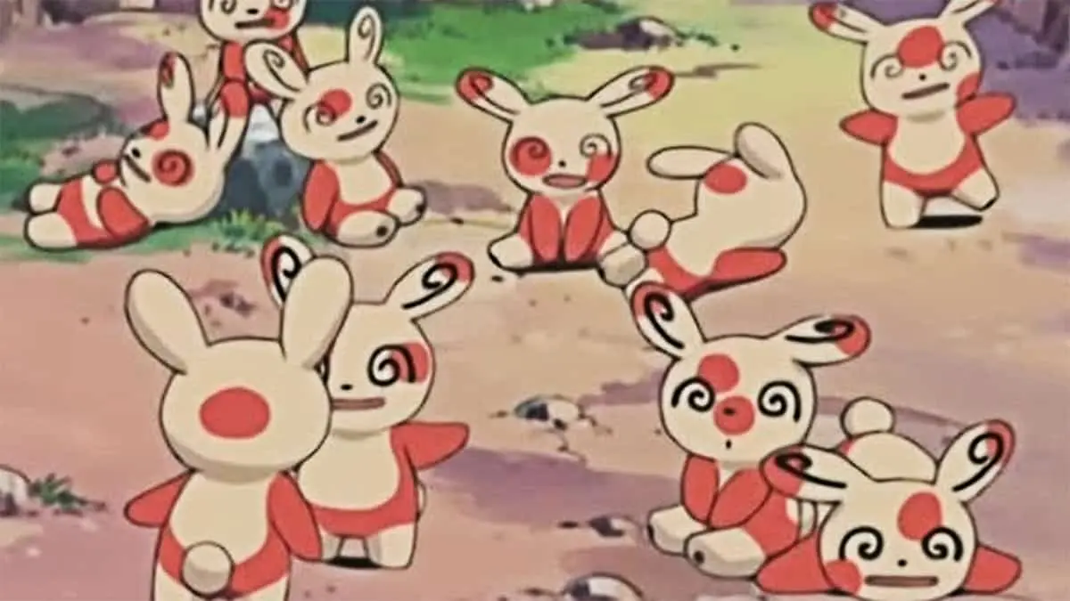 pokemon spinda patterns