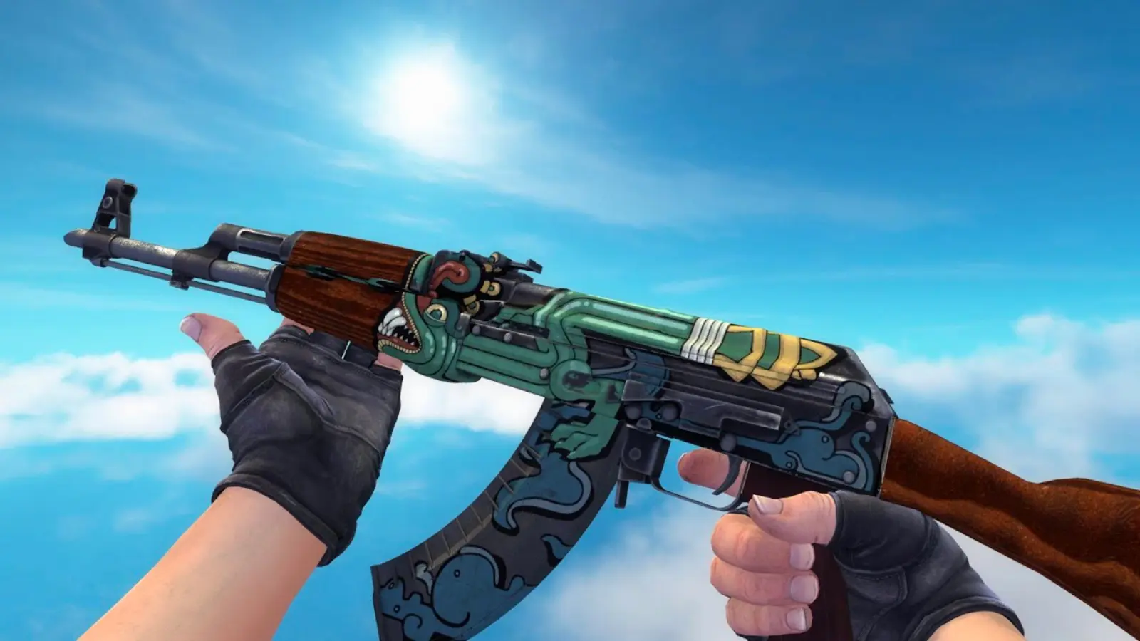 ak-47 fire serpent in csgo