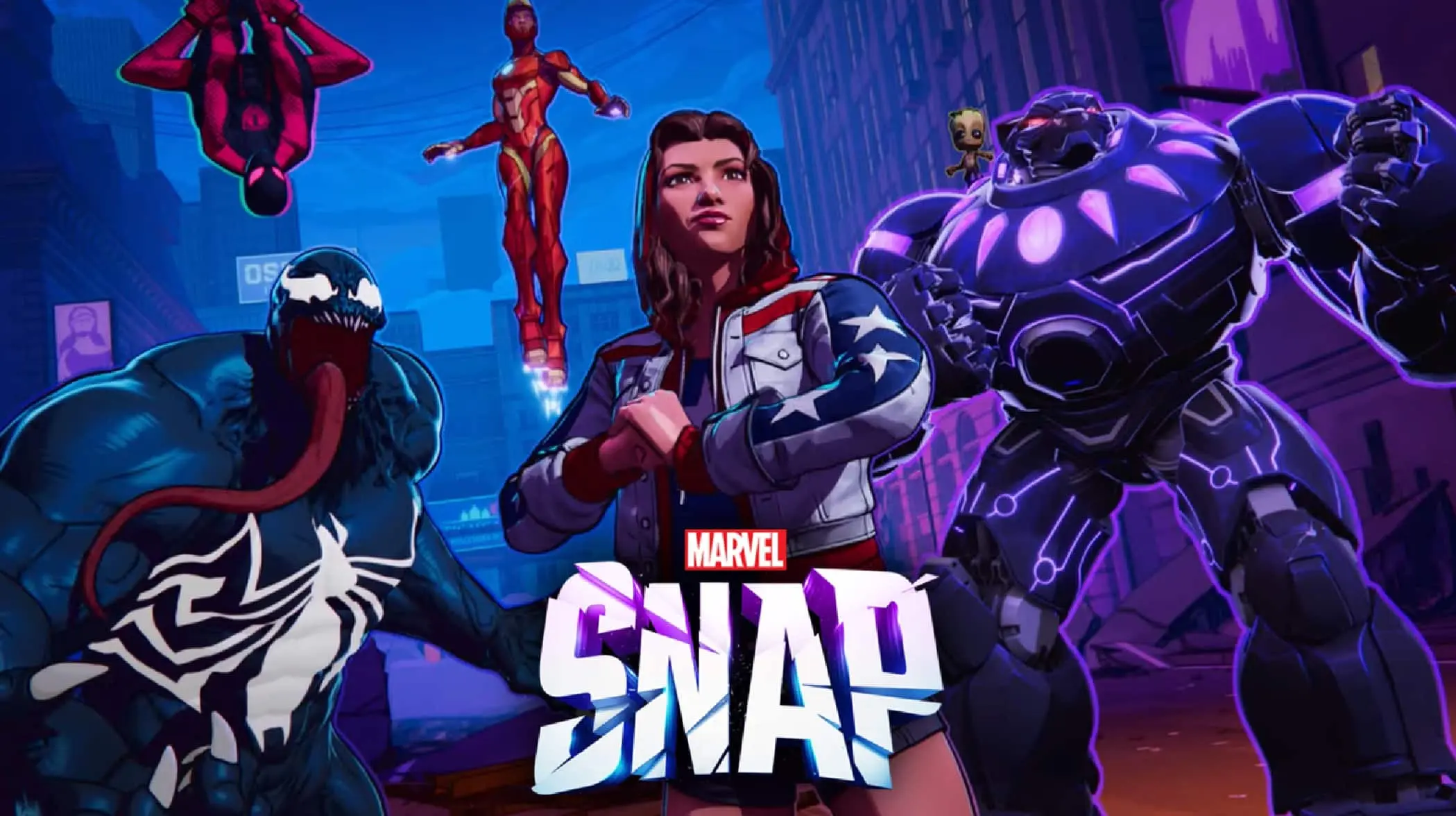 Marvel Snap cinematic