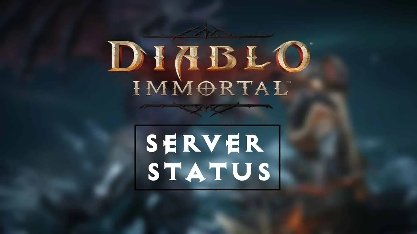 diablo immortal server status