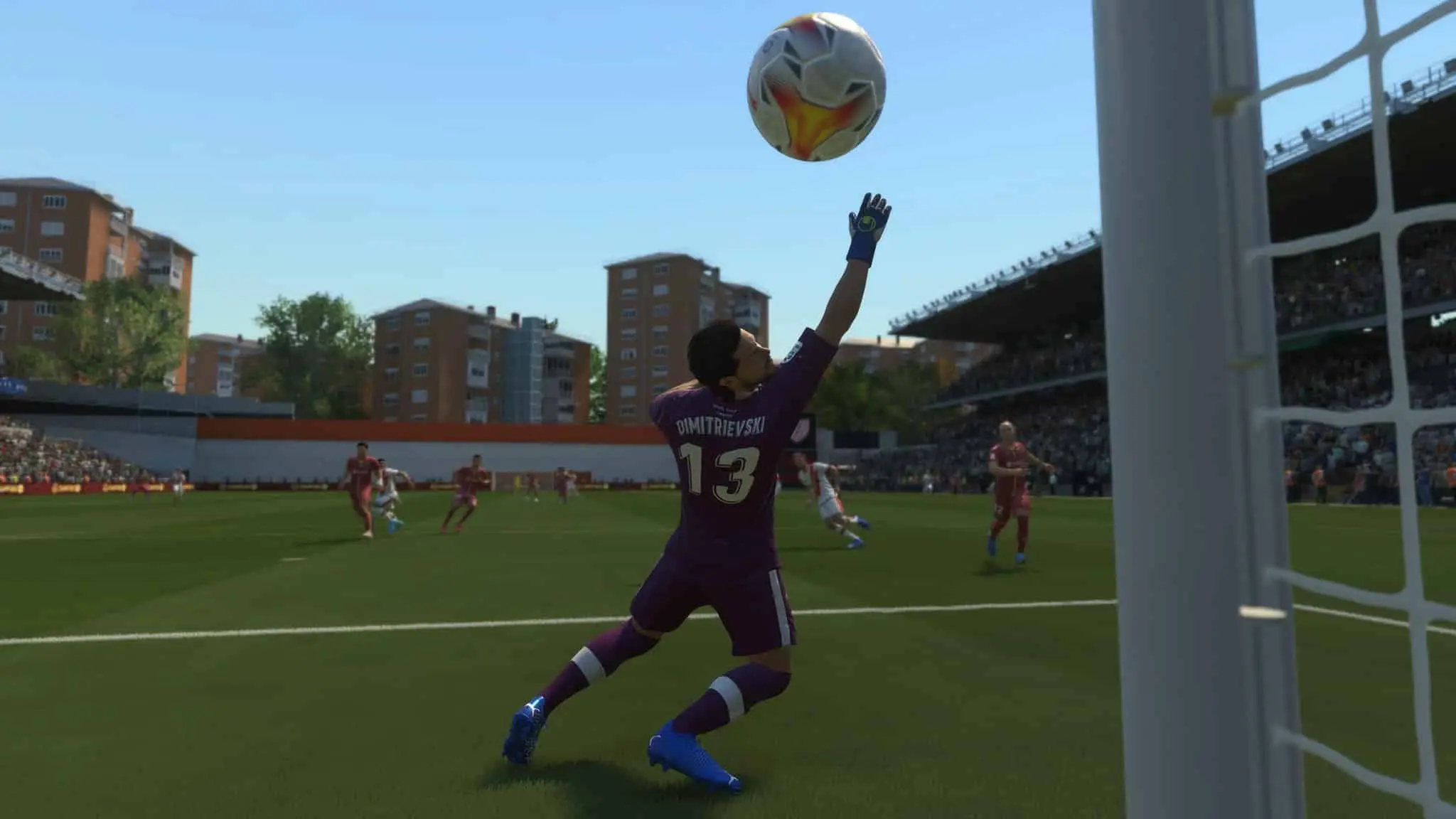 fifa 22 gameplay