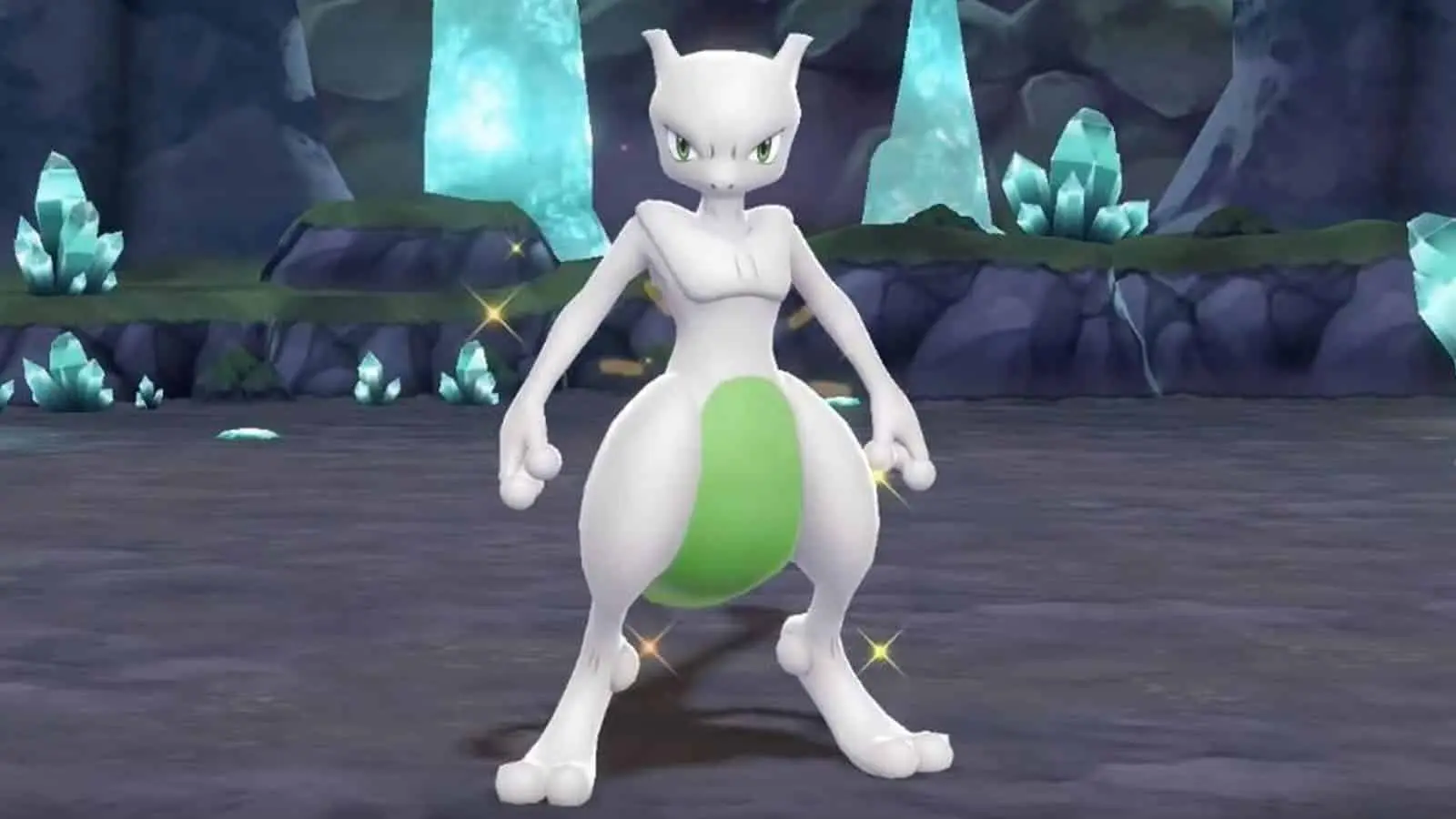 Shiny MewTwo