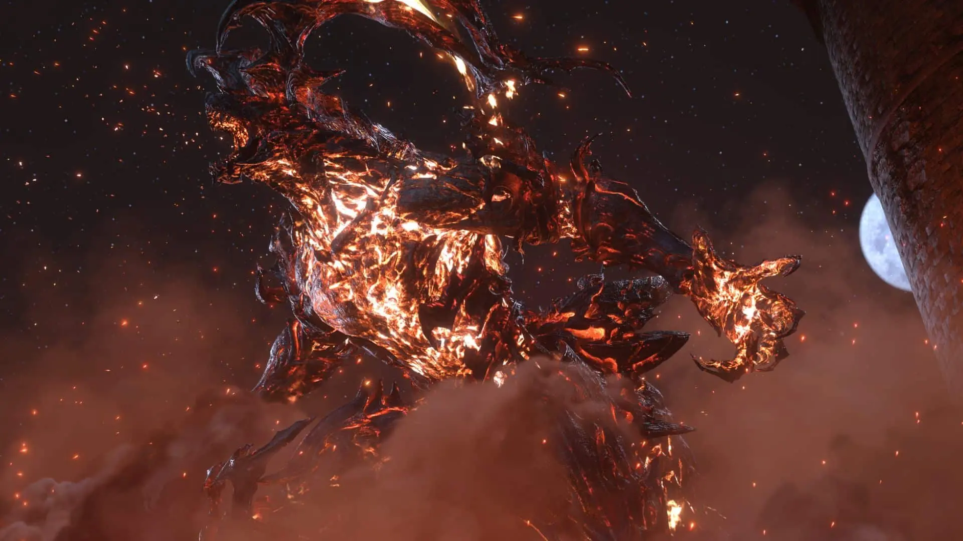 ifrit roaring in final fantasy 16