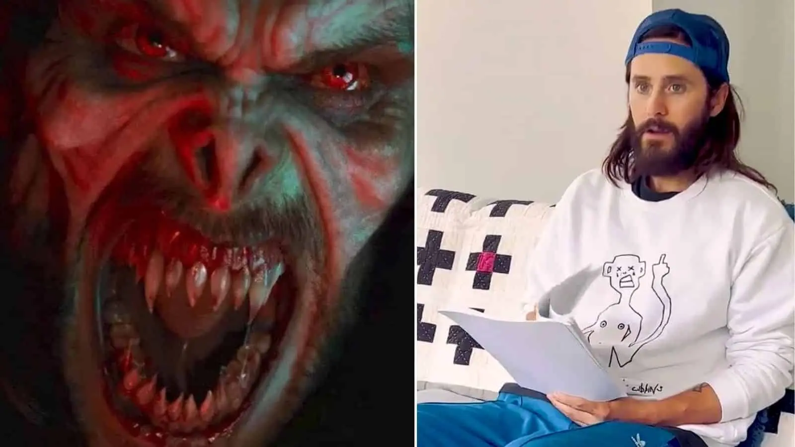 jared leto morbius meme video header