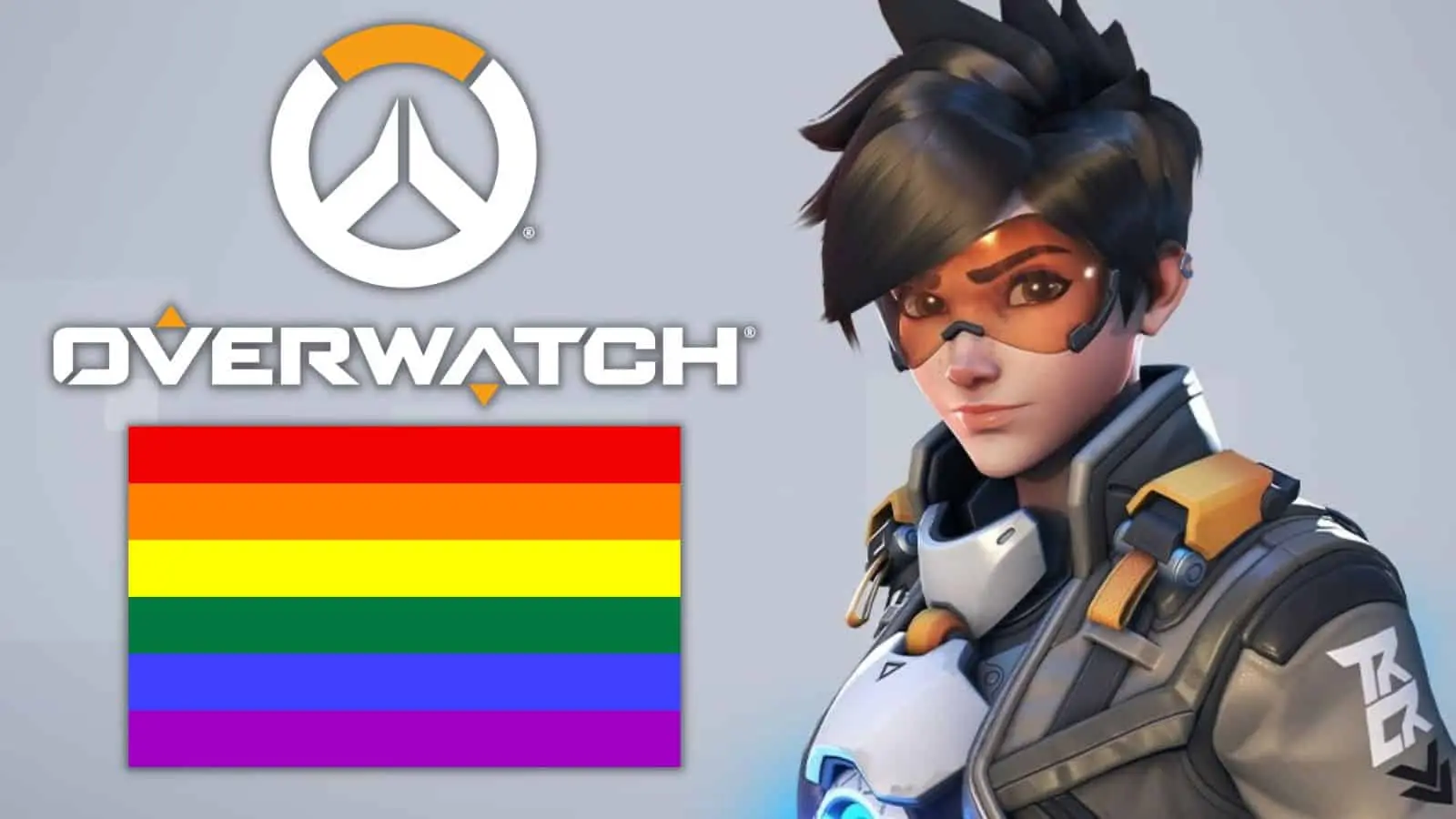 overwatch lgbtq flag tracer header image