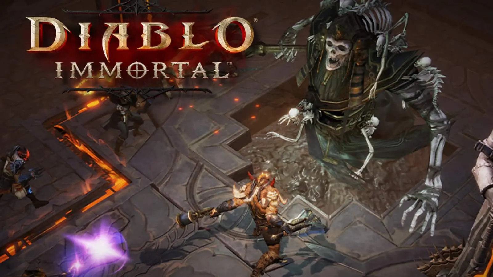 gameplay of Diablo Immortal