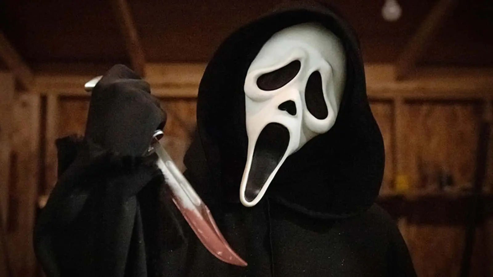 Ghostface in Scream