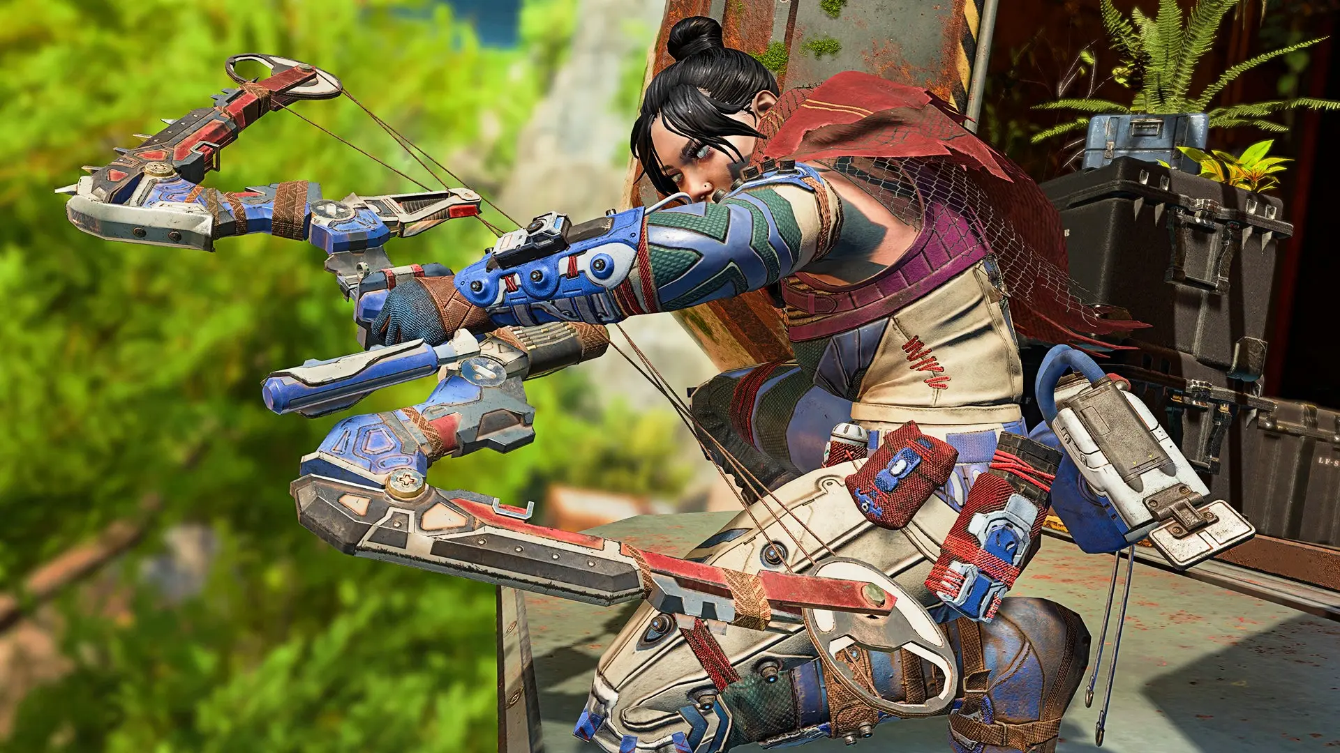 Bocek Bow Apex Legends