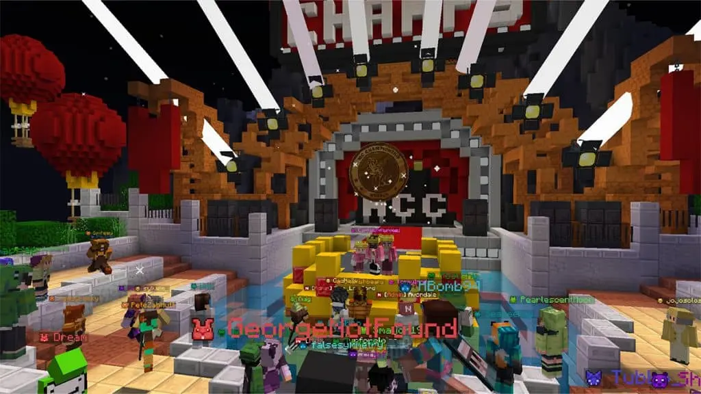 minecraft championship 22 winners