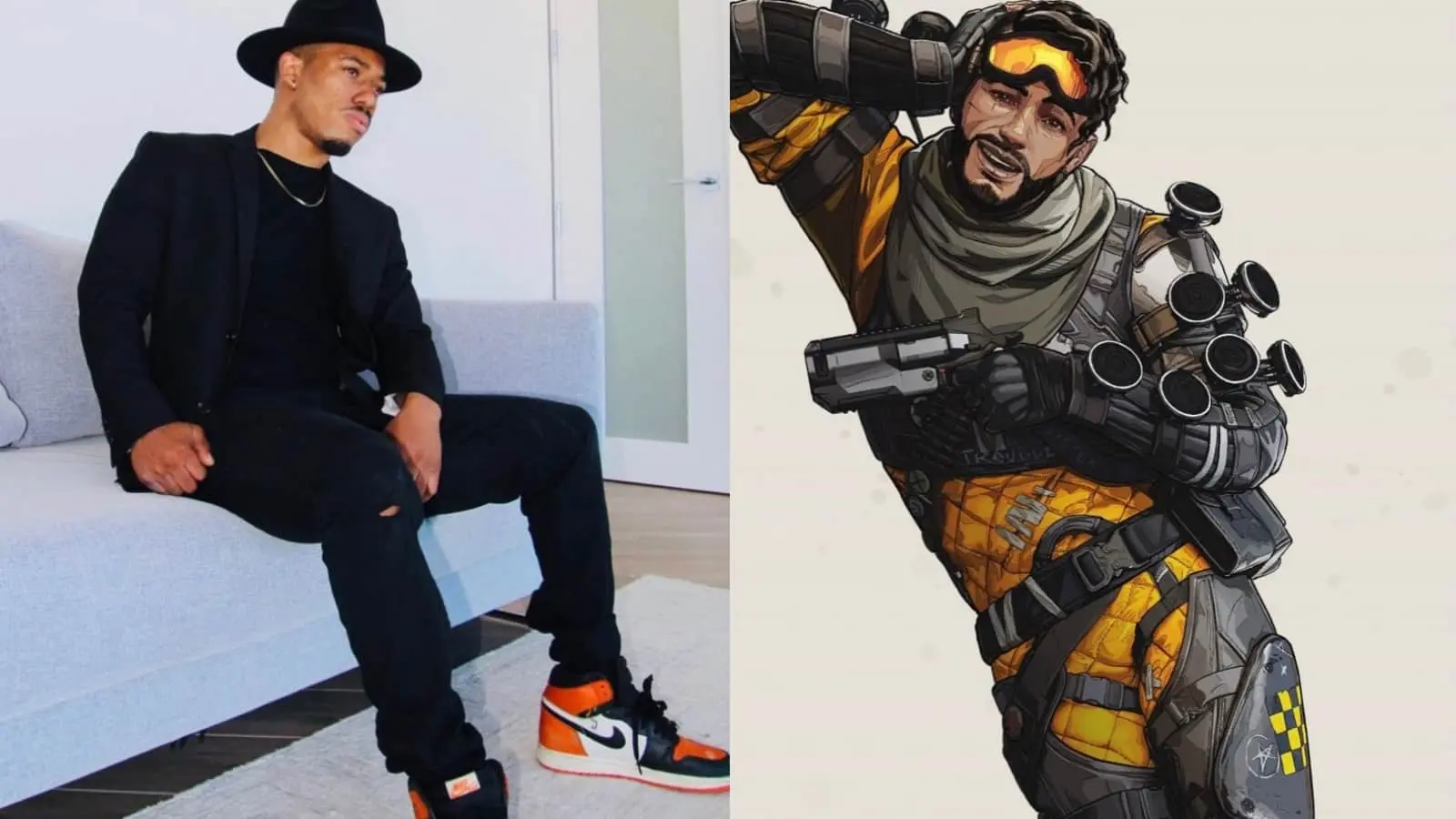 cosplayer officiallycannon apex legends mirage art