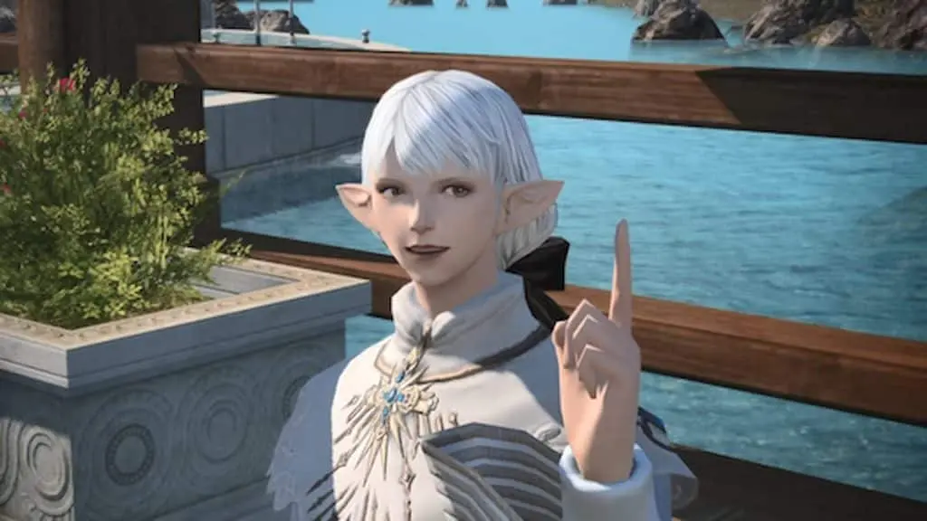 final fantasy xiv 14 ameliance pointing