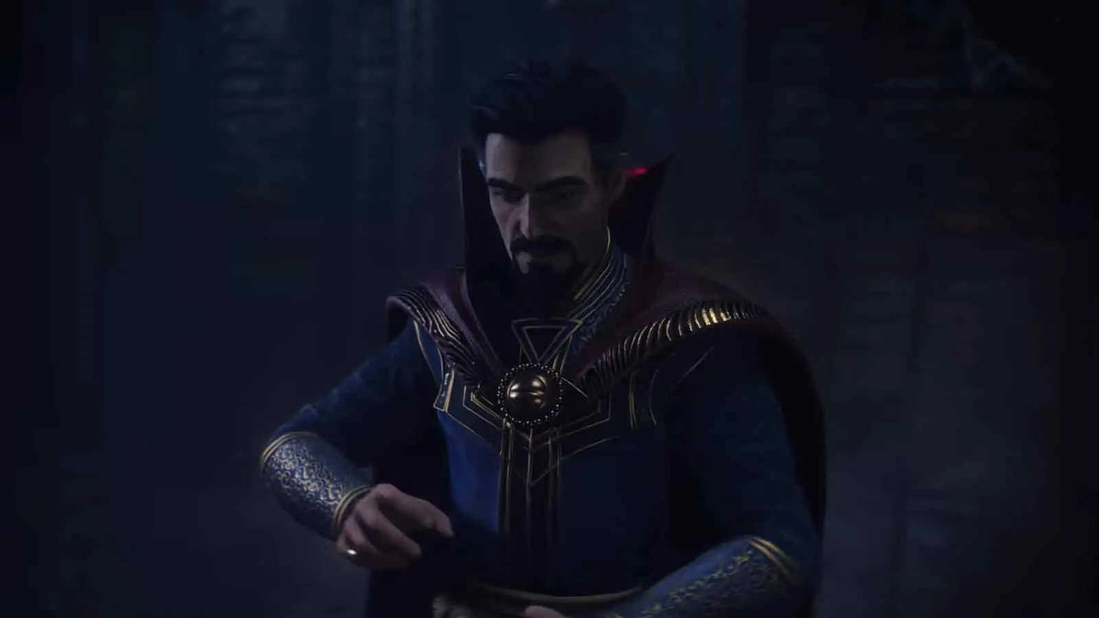 doctor strange in marvel's midnight suns