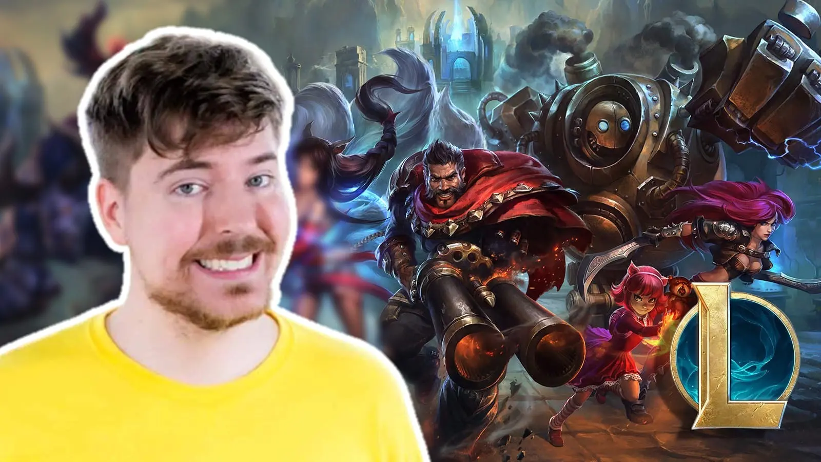 Mr Beast is planning a League of Legends tournament