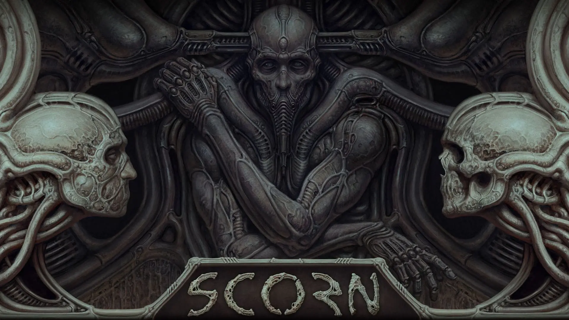 Xbox Scorn key art