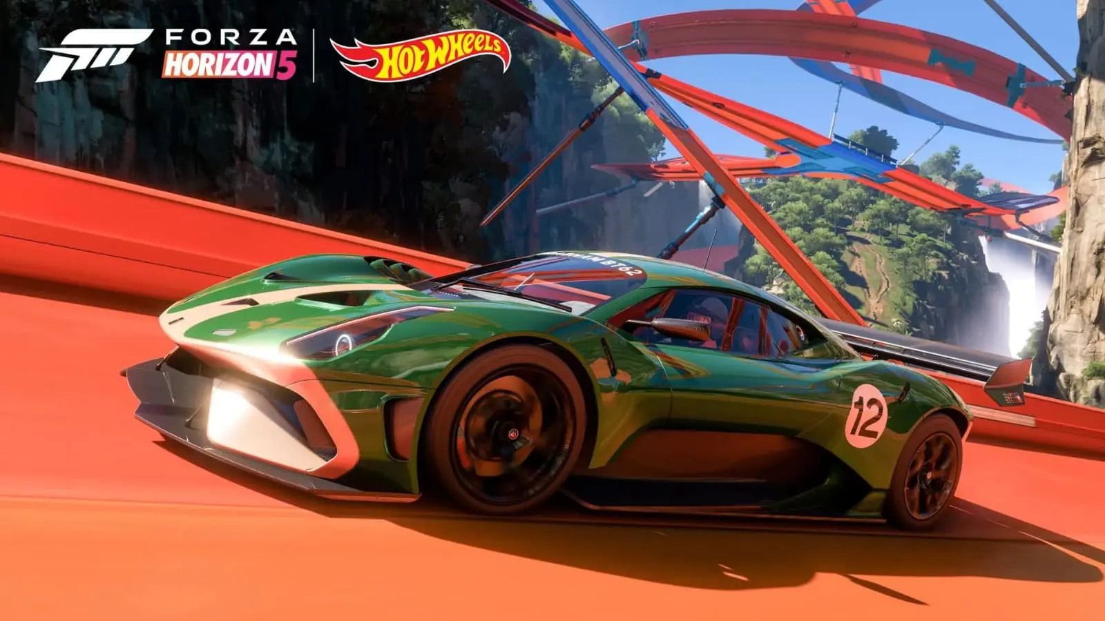 Forza Horizon 5 Hot Wheels DLC Brabham BT62