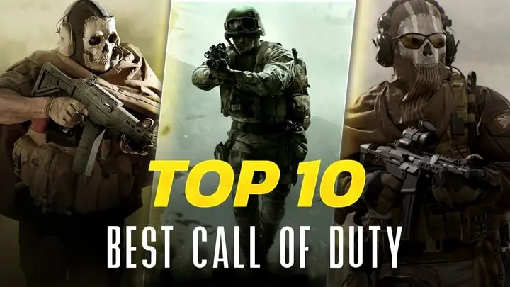 call of duty games