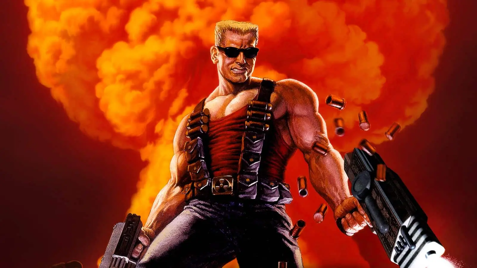 Duke Nukem poster art