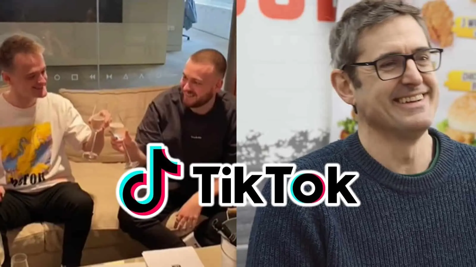 'My Money Don't Jiggle Jiggle' creators Duke & Jones with Louis Theroux