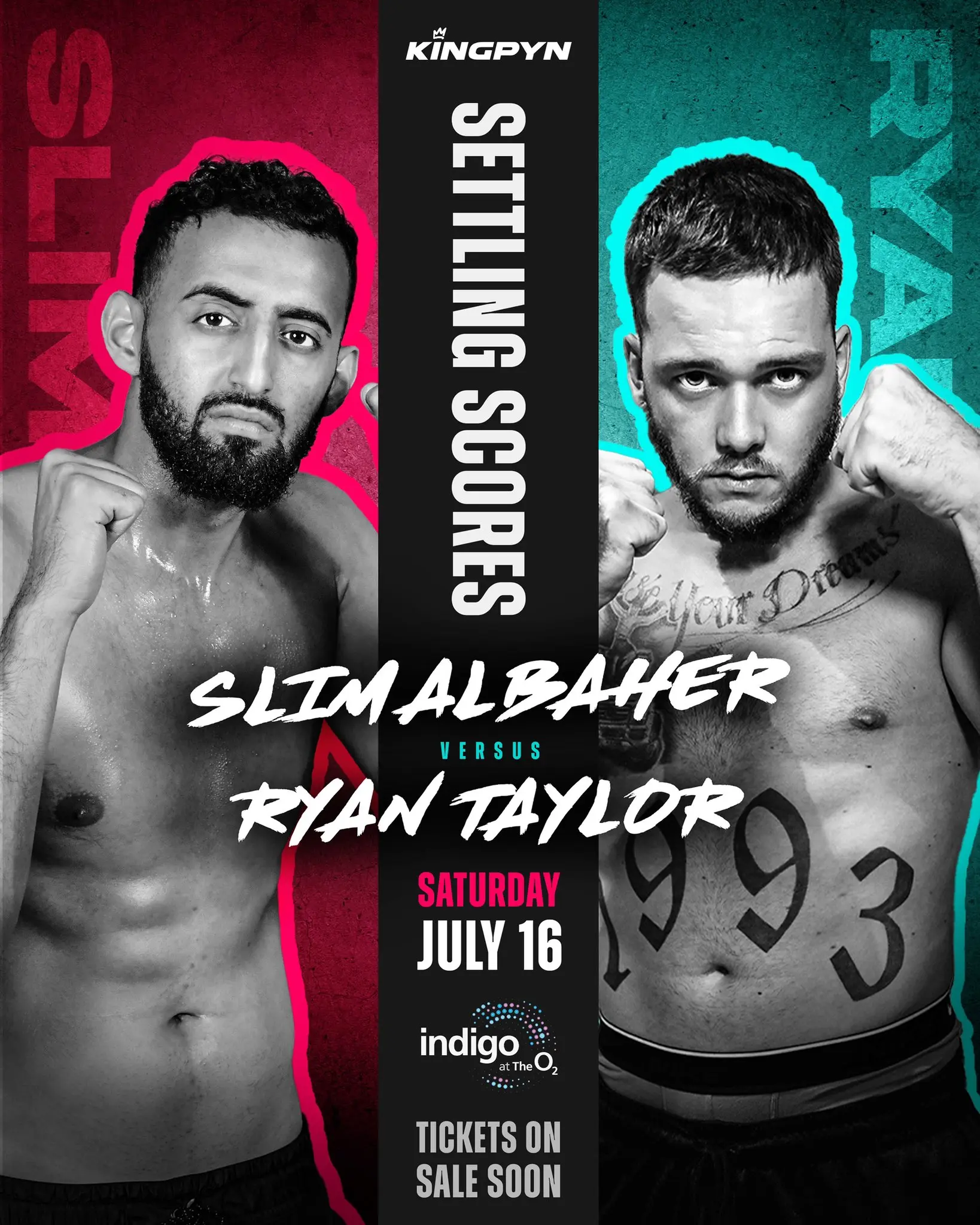 slim vs taylor fight card