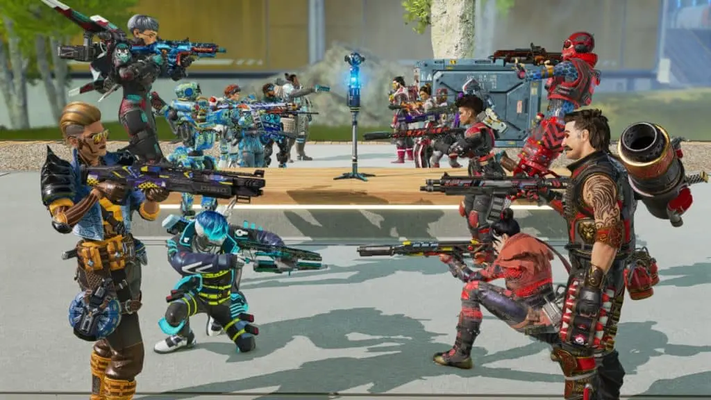 Control returns to Apex Legends