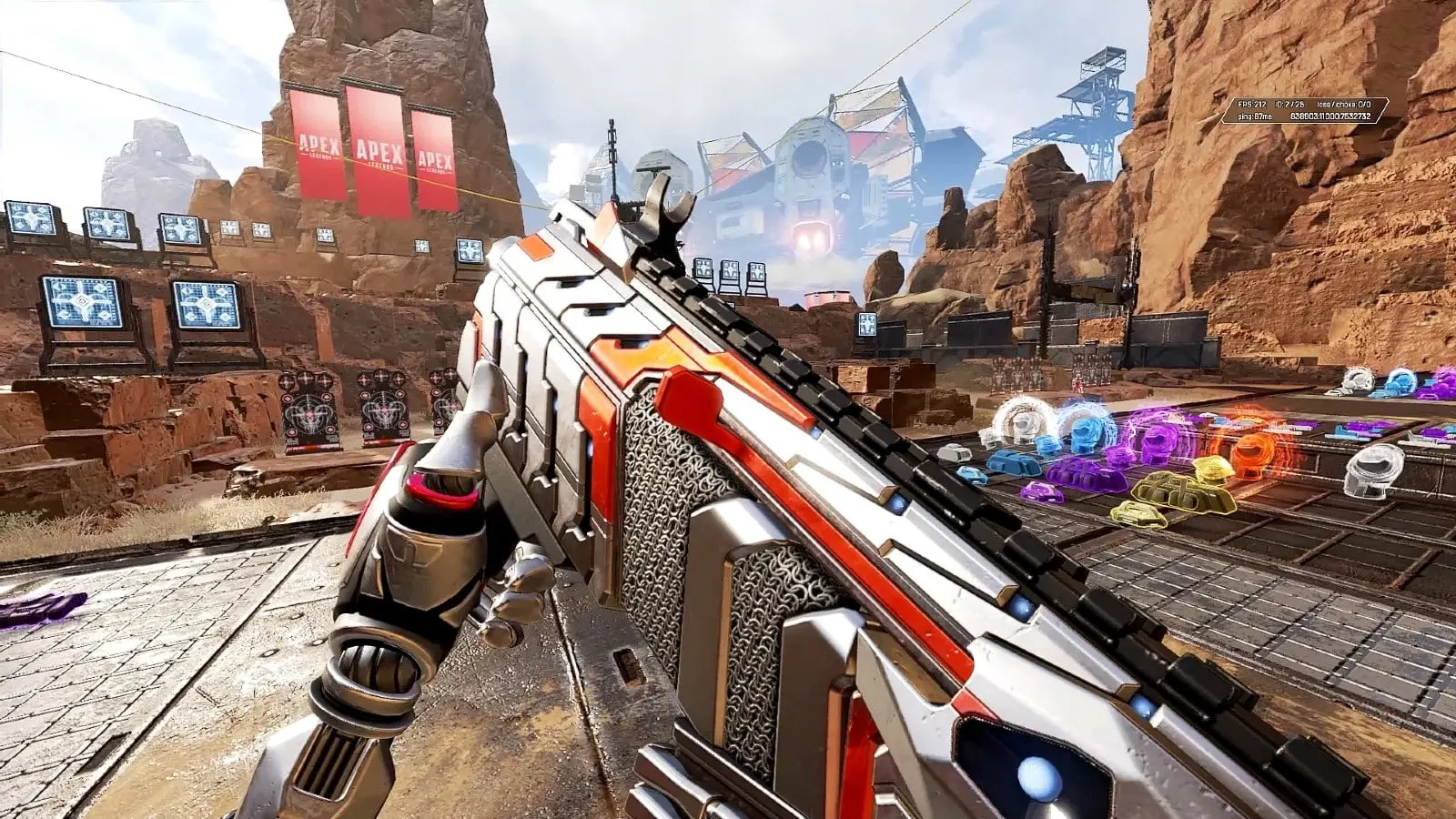 Apex Legends Aceu CAR SMG