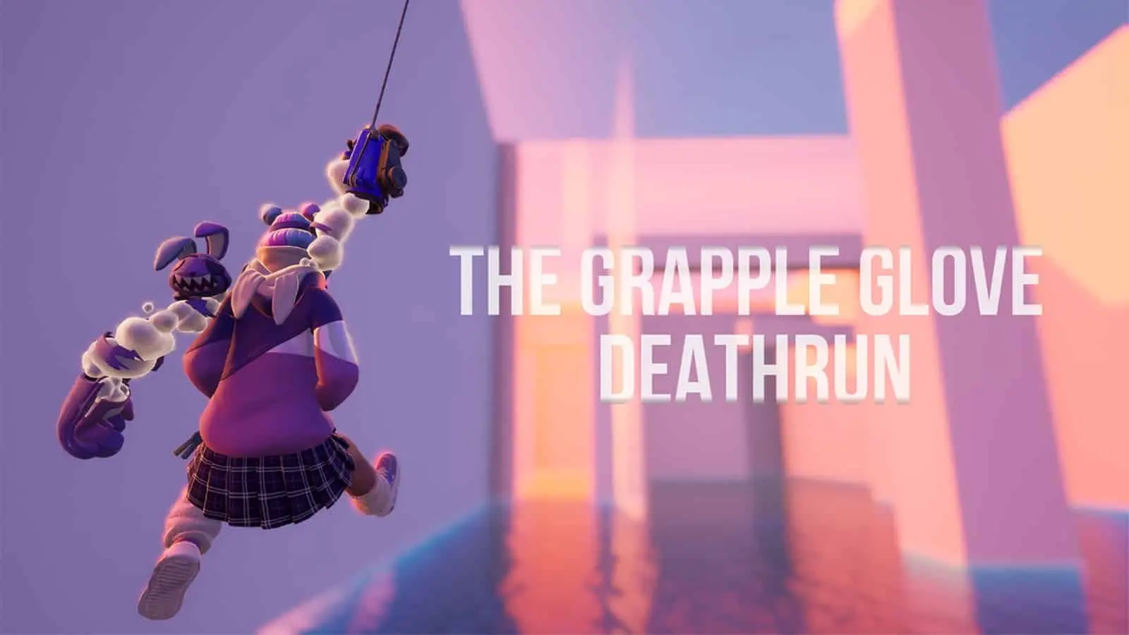 Grapple Glove Fortnite deathrun map